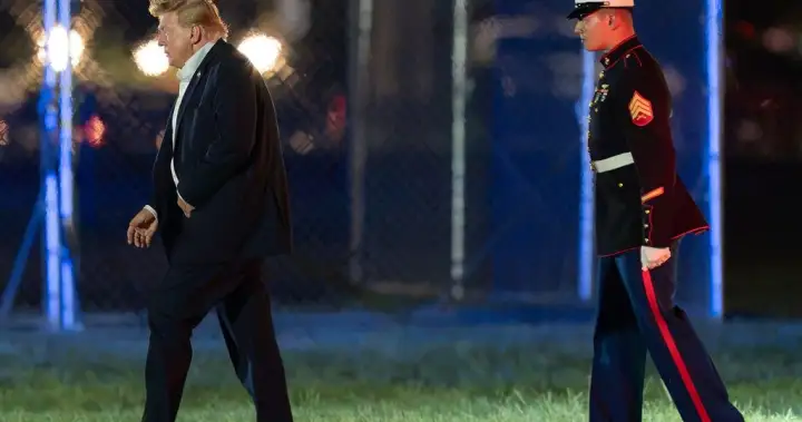 Trump says Canada