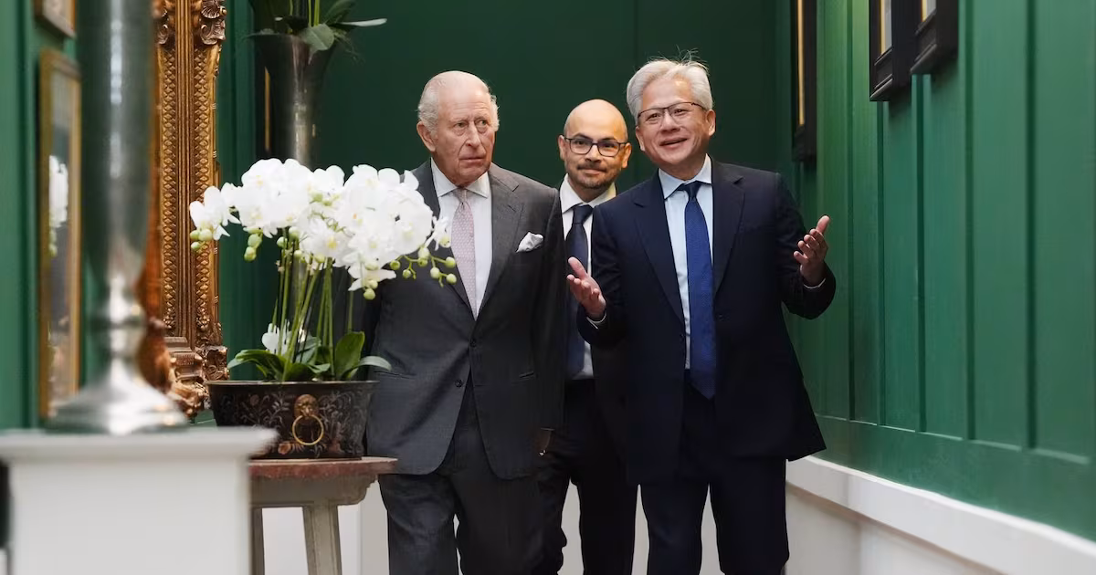 King Charles meets artificial intelligence leaders as safety concerns swirl