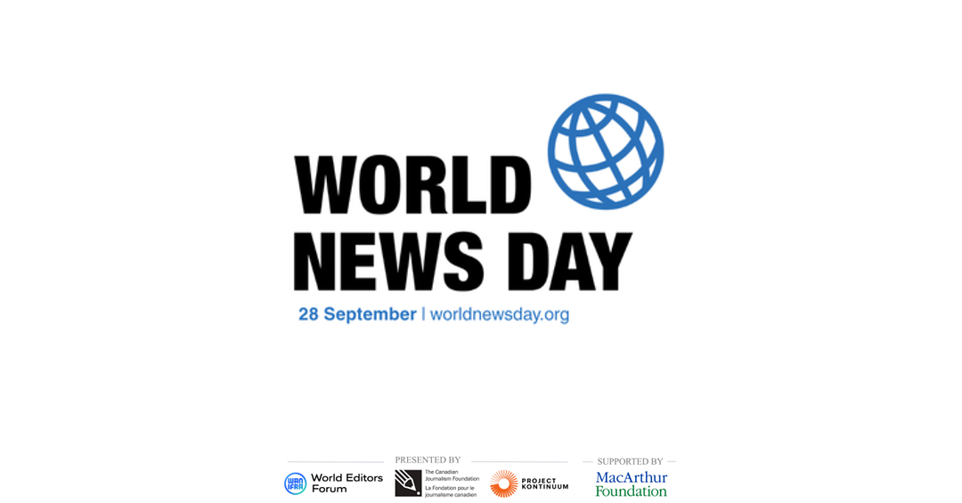 World News Day: 1,000-plus newsrooms in 100