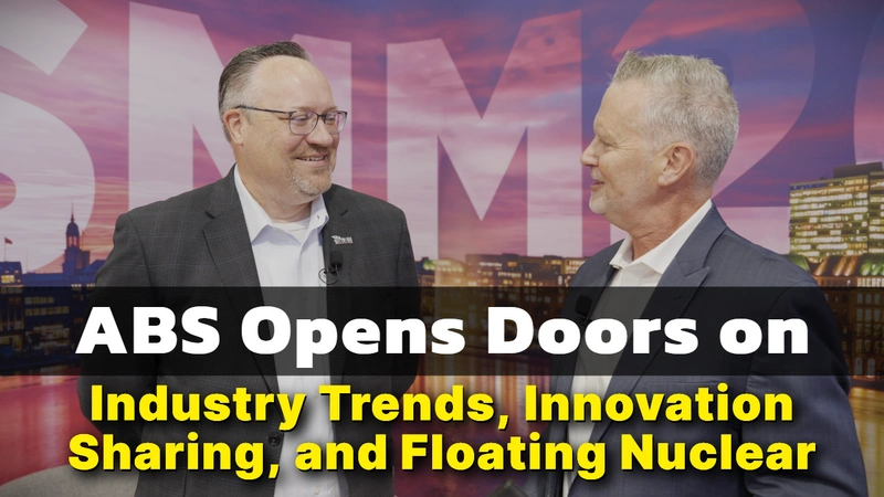 ABS Opens Doors on Industry Trends, Innovation Sharing, and Floating Nuclear