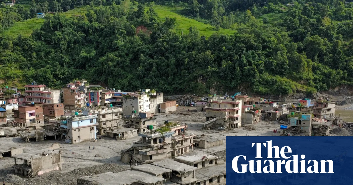 Climate crisis probably weakened glacier that caused devastating Nepal