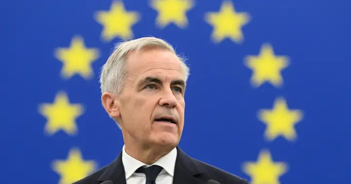 Read a transcript of Carney’s speech to the European Parliament