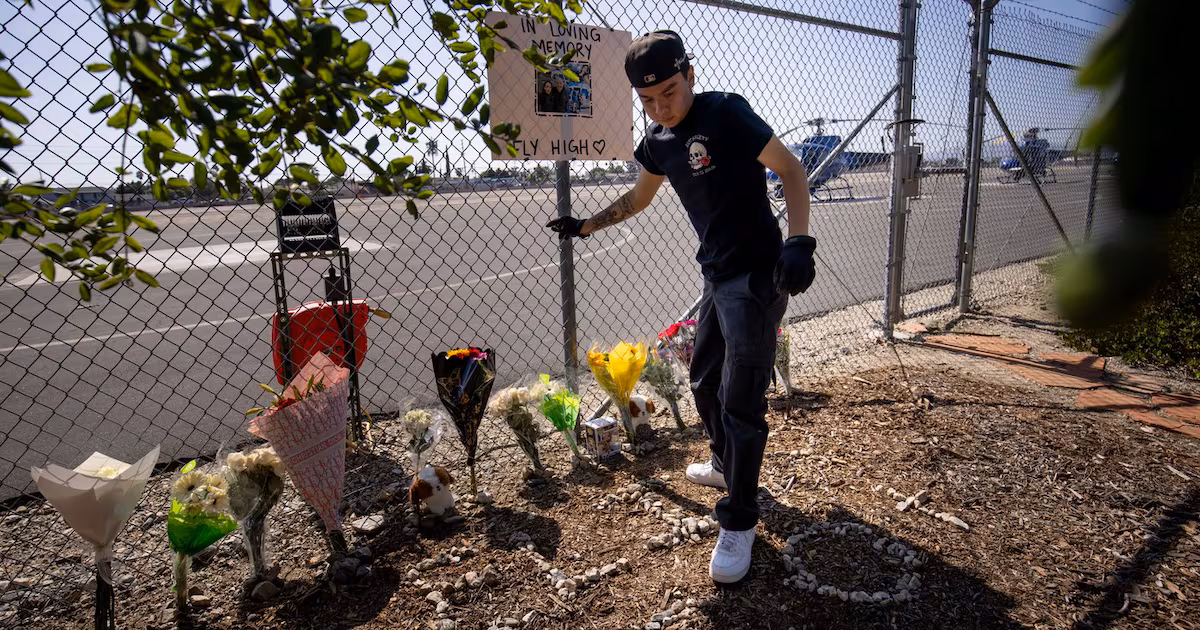 Driver who slammed into L.A. bus before news helicopter crash to face murder charges, prosecutor says