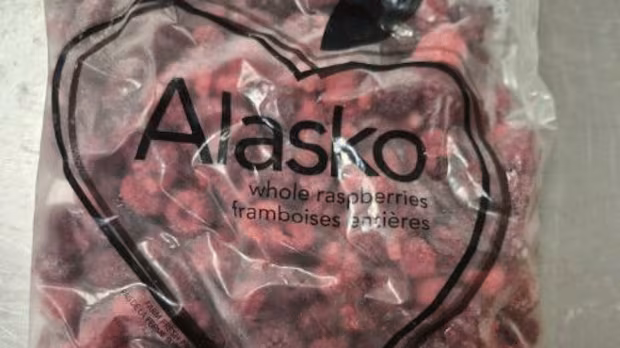 Alasko frozen raspberries recalled in 7 provinces over norovirus risk
