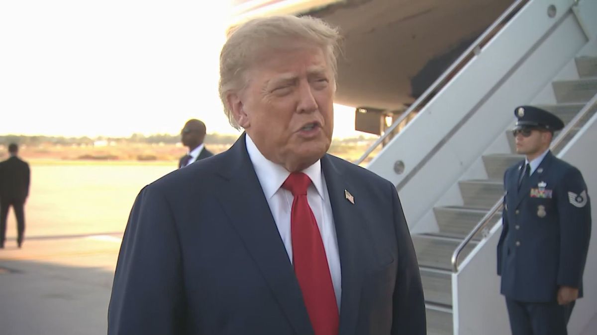 Trump warns Canada