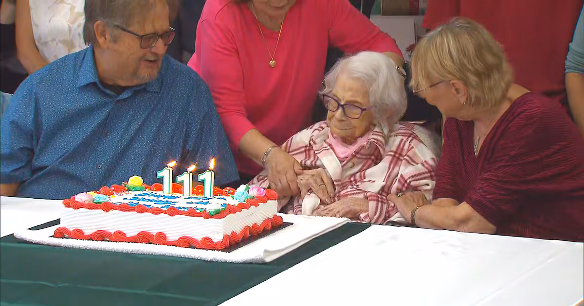 Canada’s oldest living person celebrates her 111th birthday