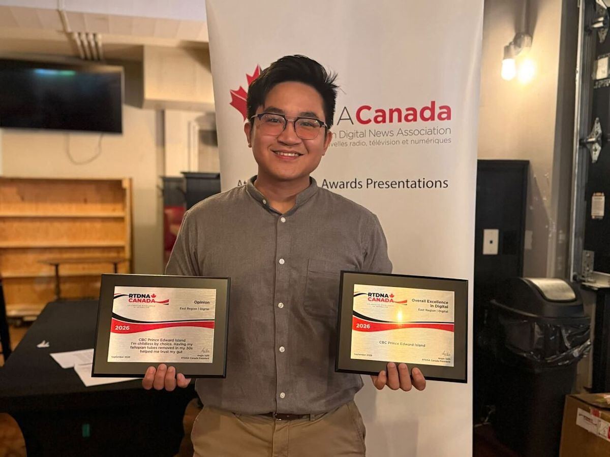 CBC P.E.I. takes home 2 East Region RTDNA awards