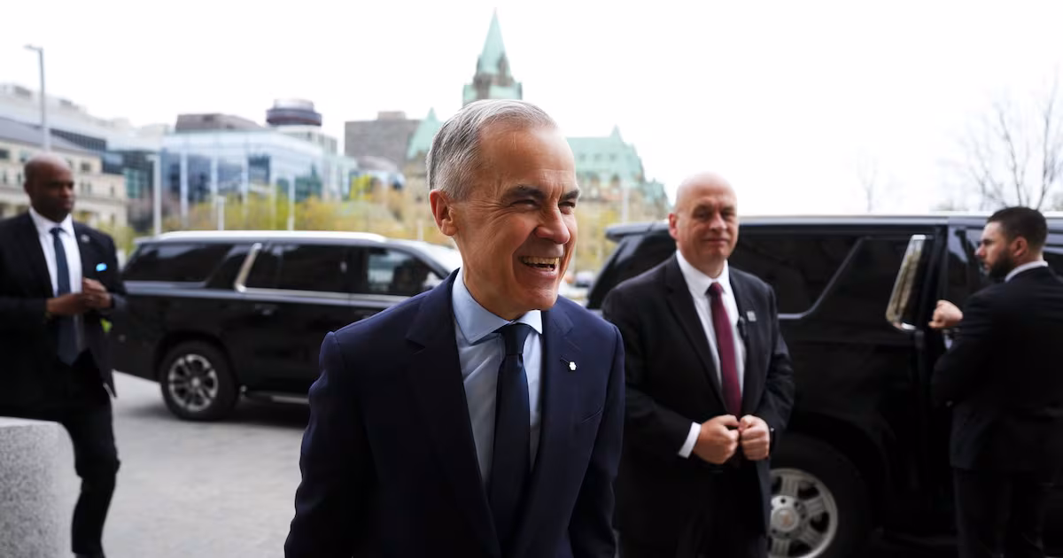 Carney says Canada is ‘powerful’ and ‘confident’ ahead of fall sitting