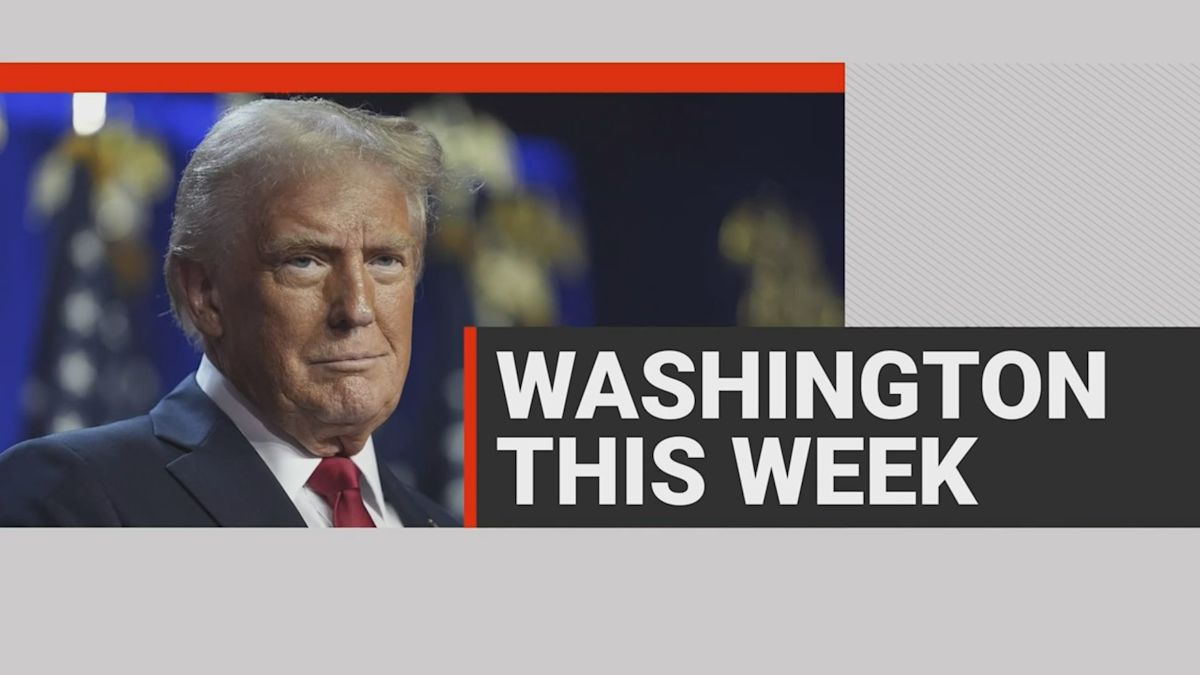Washington This Week: Trump’s reaction to Canada