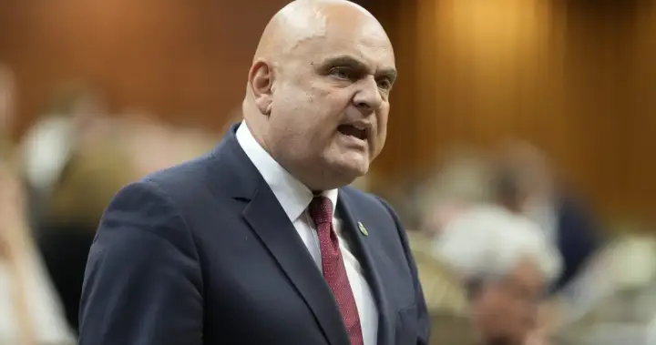 Conservative MP Larry Brock officially resigns from House of Commons