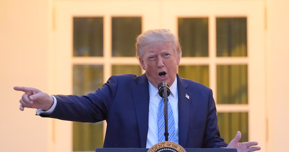 Trump bans CNN, MS NOW and Politico from the White House