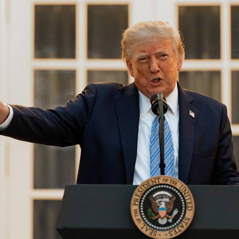 Trump banning CNN, MSNOW and Politico from the White House