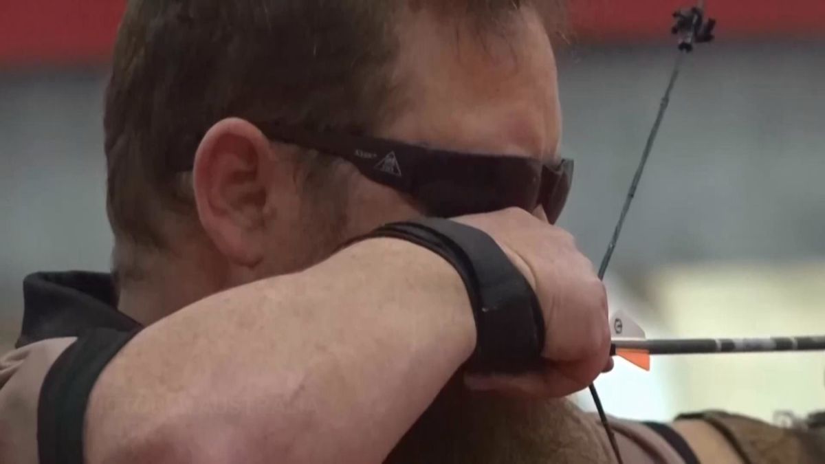 Blind archer aims for world championships
