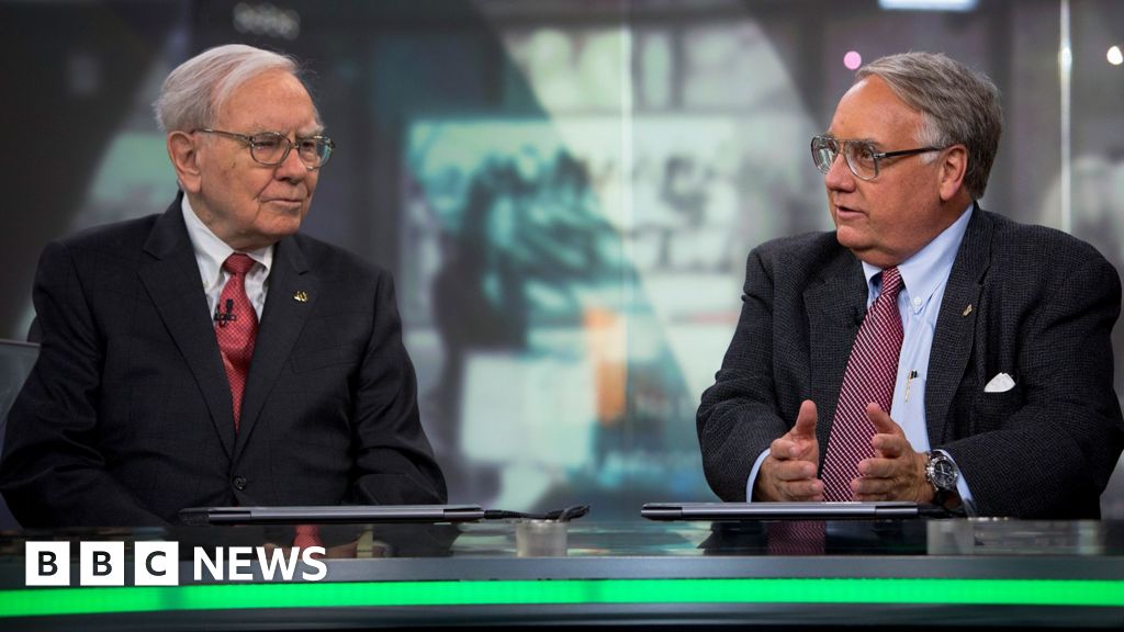 Warren Buffett steps down as Berkshire chairman after six decades