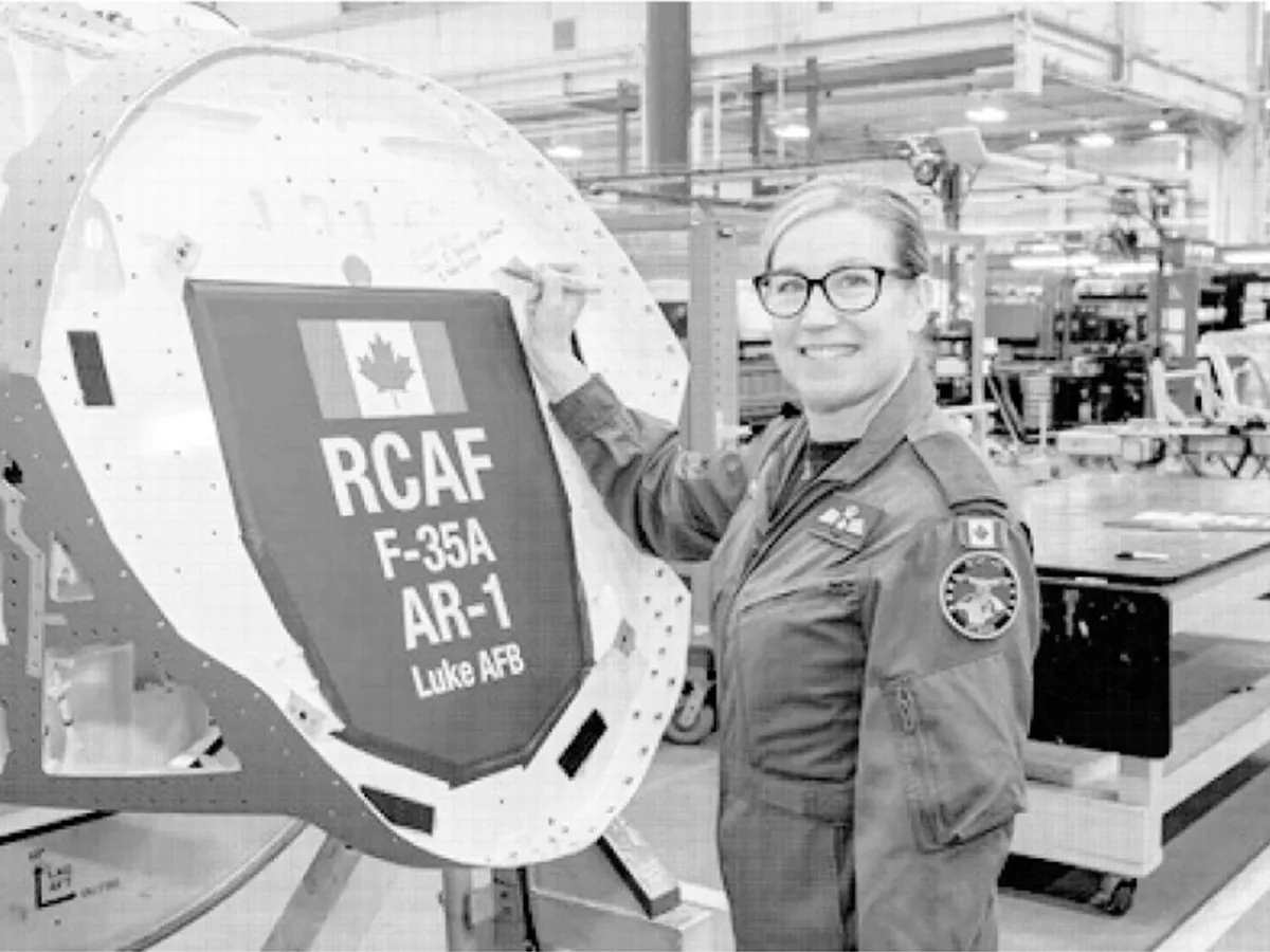 News of the day: Canadian military won't release records discussing RCAF commander’s F