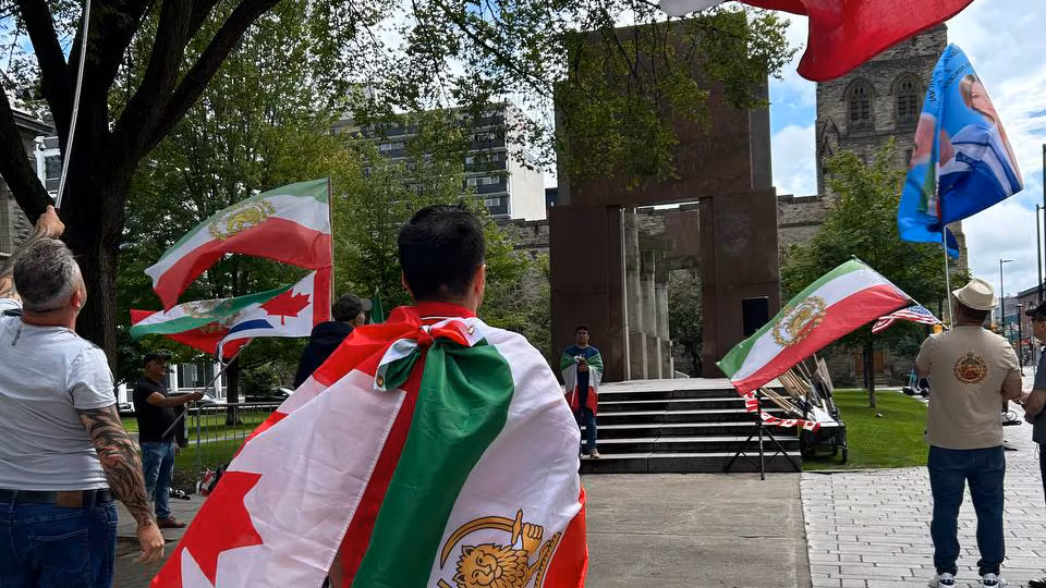 Iranian conscripts in Canada say they're facing deportation threats over terrorist designation
