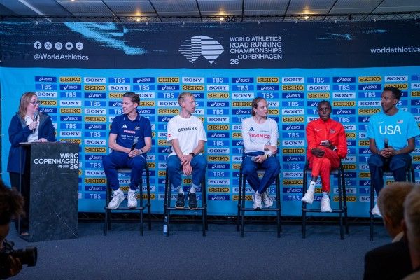 The world’s best runners will take over the streets of Copenhagen