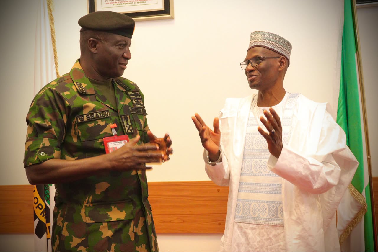 Army, PTDF Explore Partnership on Drone Technology, Digital Skills, Security