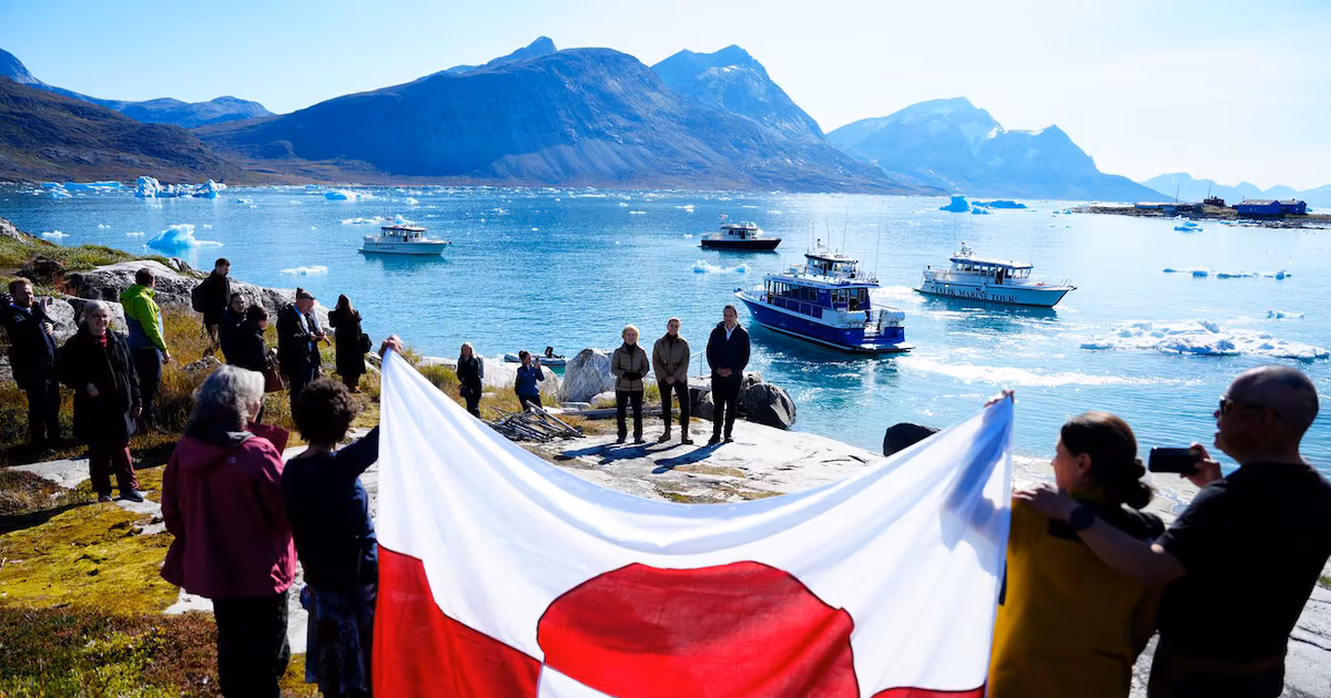 Denmark’s leaders cautiously optimistic about Greenland announcement