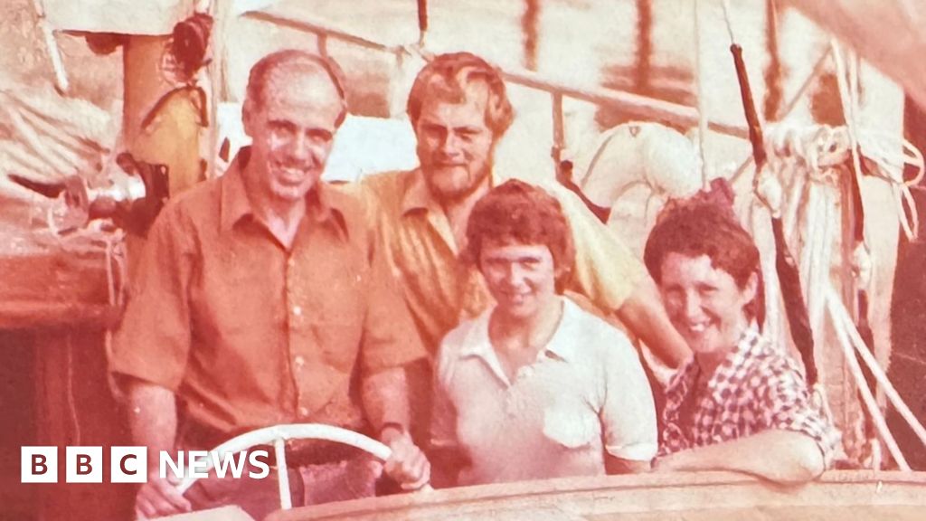 Fareham man's memories of a world sailing adventure 50 years ago