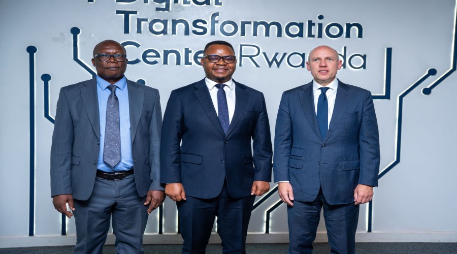 Rwanda and Hesse explore AI investment and technology partnerships