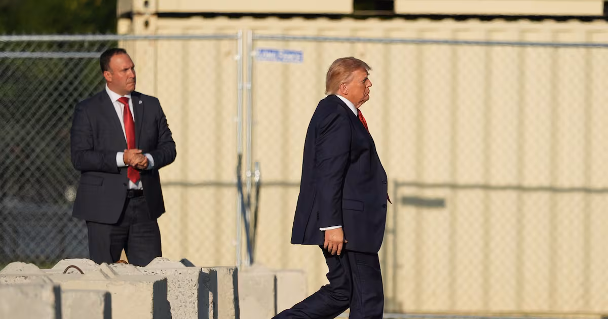 MS NOW says its journalists were denied access to the White House grounds