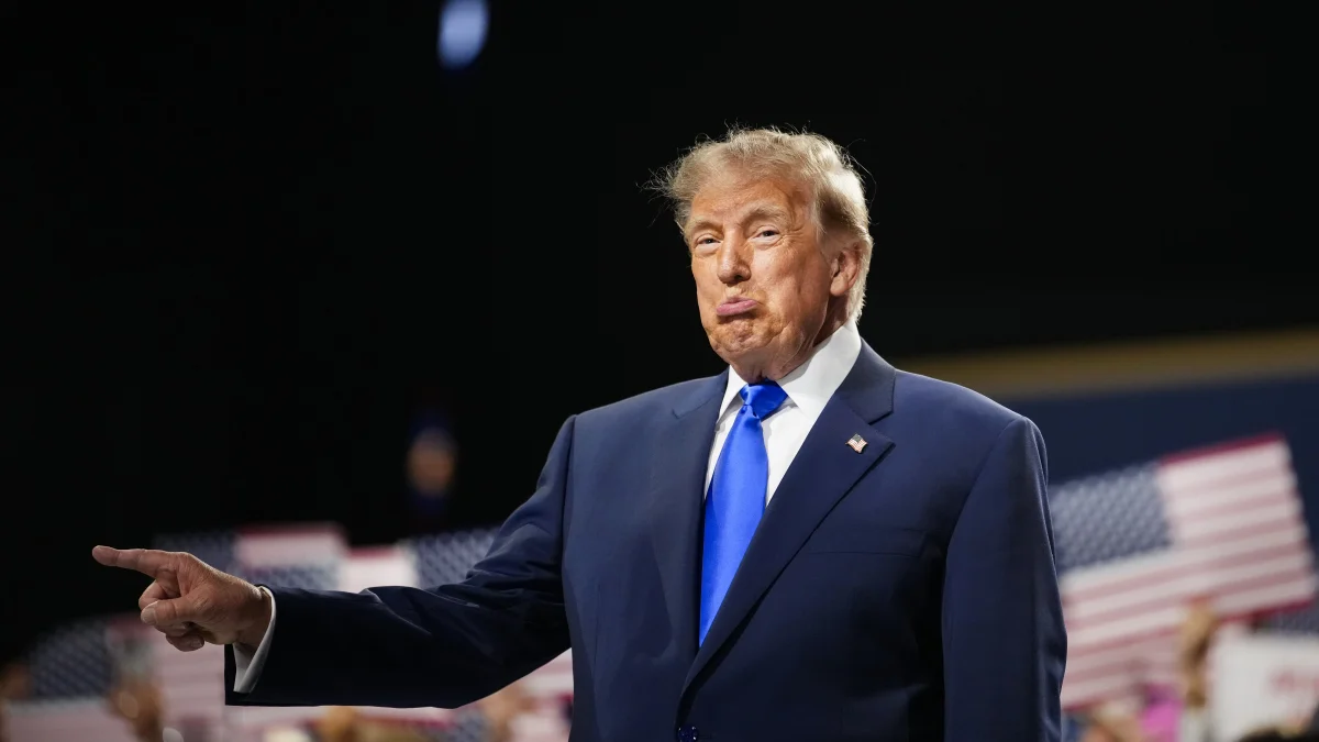 Trump opens poll to rename AI. Options include 'Extreme' and 'Supreme' Intelligence.