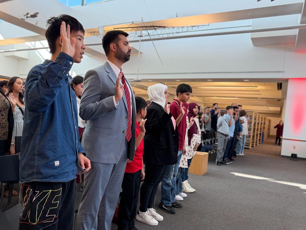 Say hello to Canada's 76 newest citizens