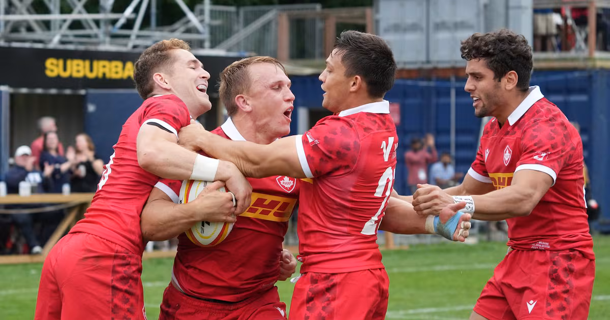 Canada's men's rugby team beats U.S. 19