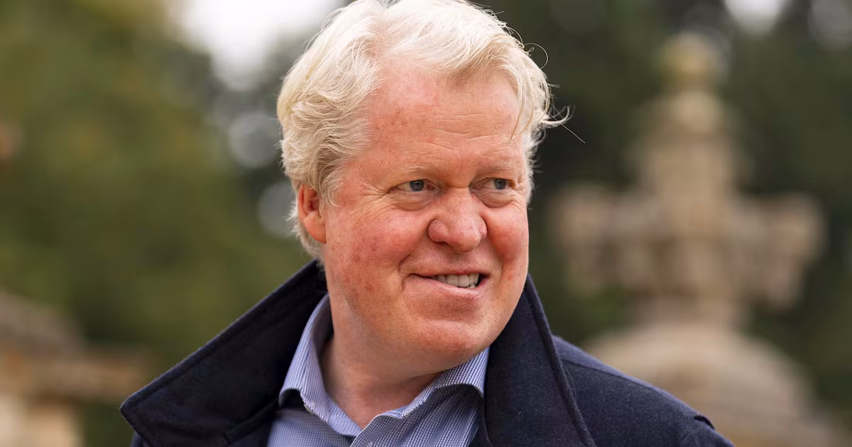Who is Earl Spencer, the man at the centre of the latest royal saga?