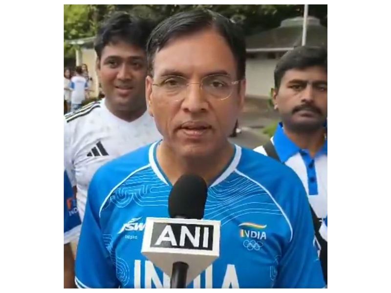 Mansukh Mandaviya joins Indian diaspora’s ‘Sundays on Cycle’ event in Japan, expresses confidence in India’s Asian Games 2026 contingent