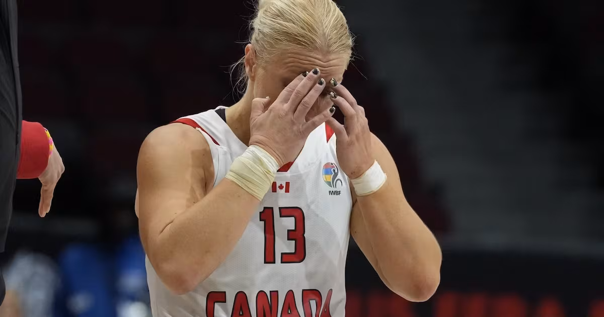 Canada falls one point short of gold at wheelchair basketball world championships in Ottawa