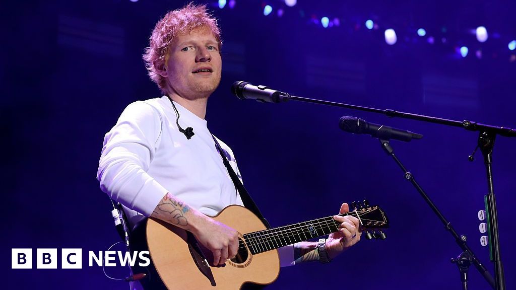 Ed Sheeran admits 'mistakes' as he addresses Macklemore controversy at Philadelphia show