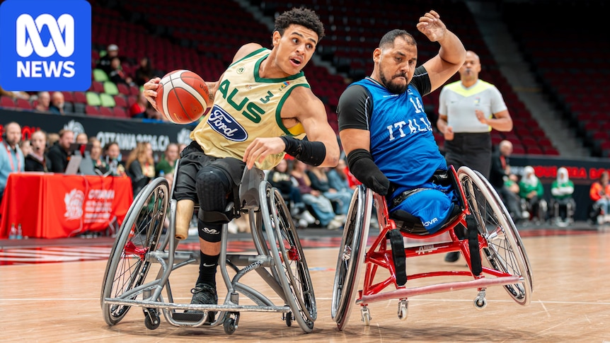 Rollers capture first wheelchair basketball world title in 12 years