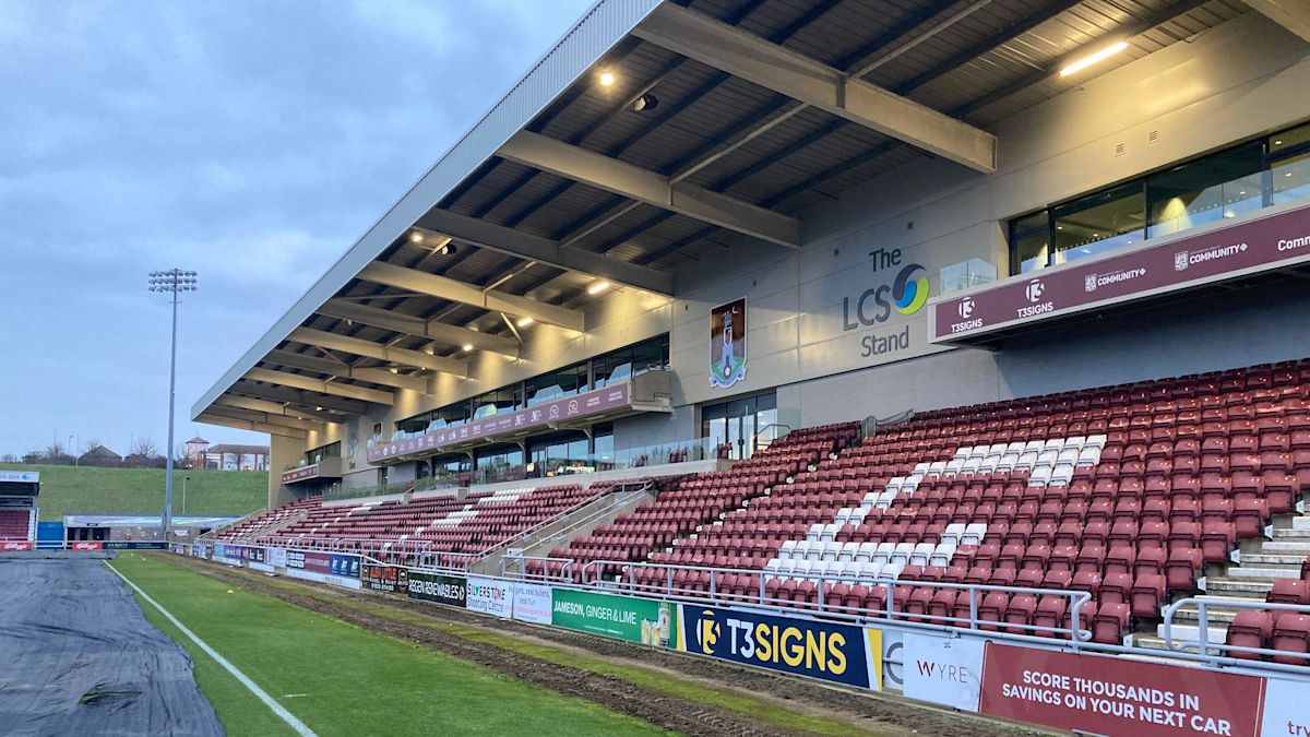 Football club to run health programme at stadium