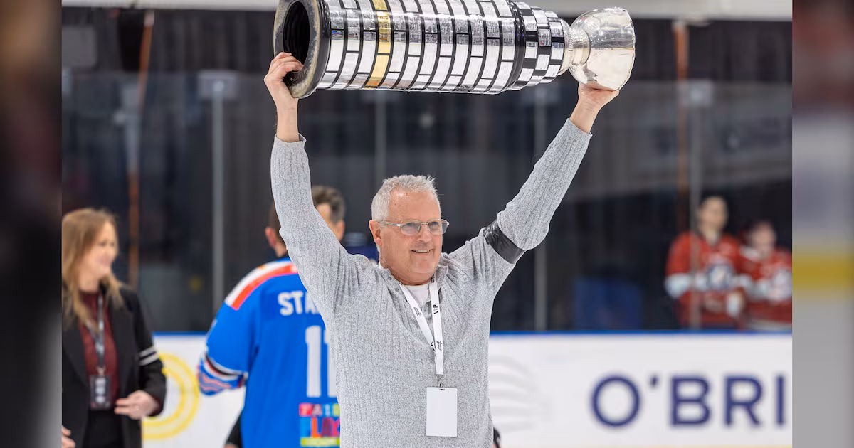 Canadian hockey player still winning championships across the world, decades after leaving home