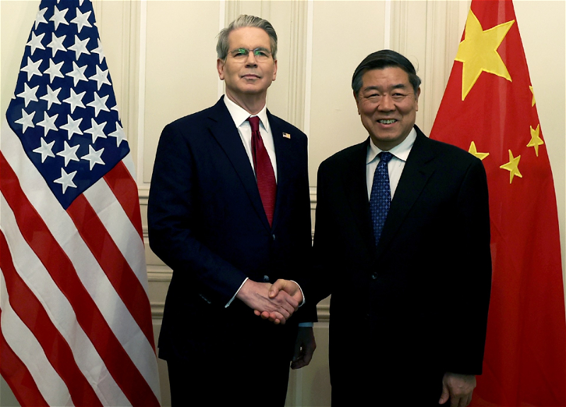 The U.S. and China to discuss artificial intelligence, tariffs, and critical minerals