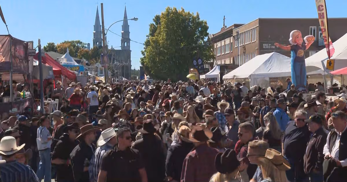 6 hospitalized after man drives vehicle into crowds at festival in Quebec