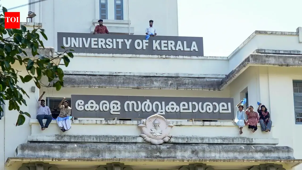 Kerala University denies preparing draft to restrict campus politics