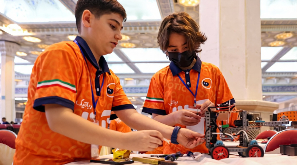 Iran Open RoboCup brings together 700 teams and around 2,000 young robotics innovators