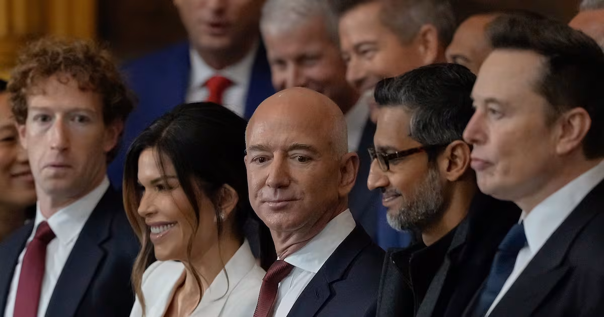 Billionaires abound in California. Why not tax their wealth?