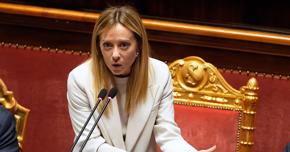 Italy to ban veils in schools, limit foreign students per class, Meloni says