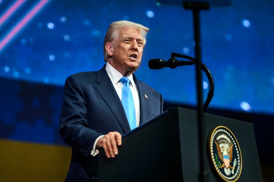 Trump Floats New Names For Artificial Intelligence, Asks Public To Vote