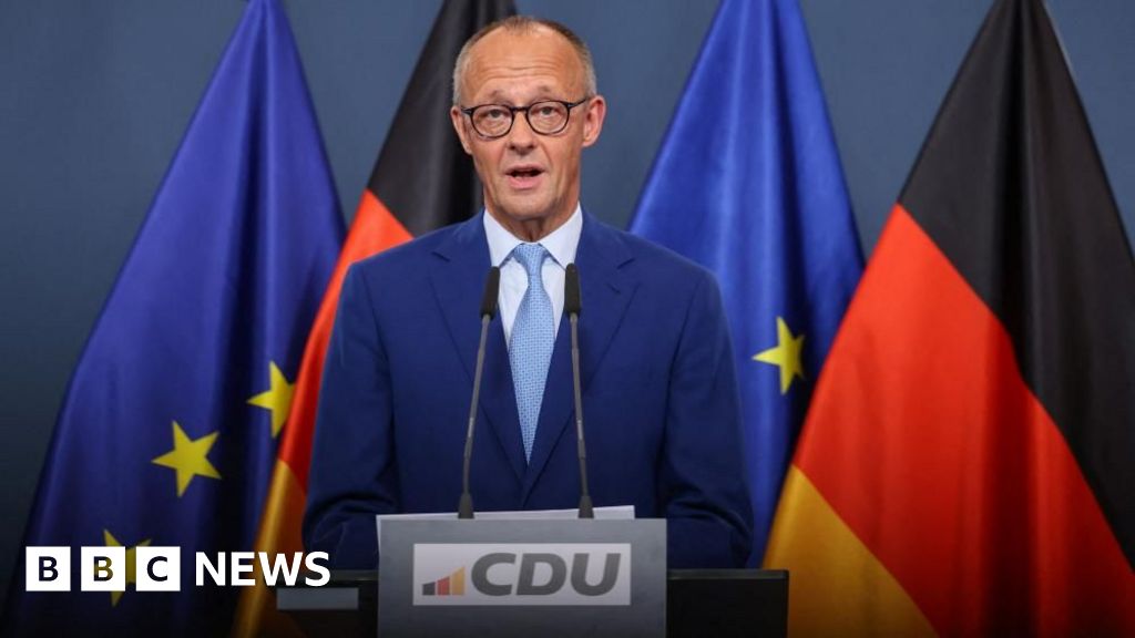 German Chancellor Merz vows to stay on despite 'disaster' in state election