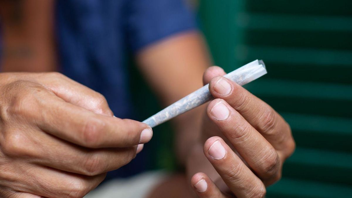 'Children as young as 12 smoking cannabis'