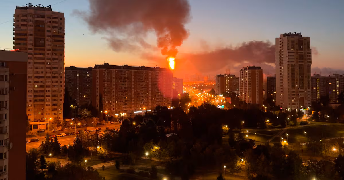 Ukraine fires over 1,000 drones at Russia, including ‘largest ever’ attack on Moscow