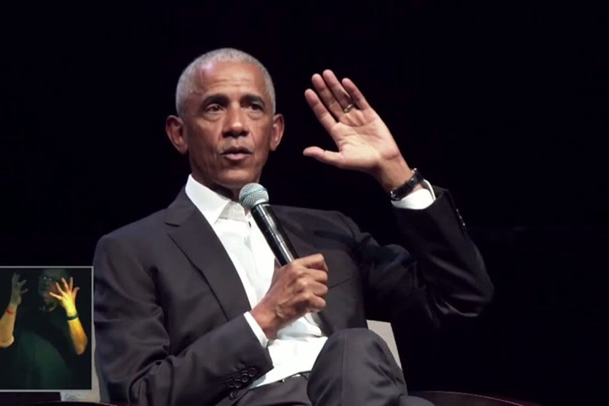 Obama blasts Trump’s ‘unimaginable’ White House media ban