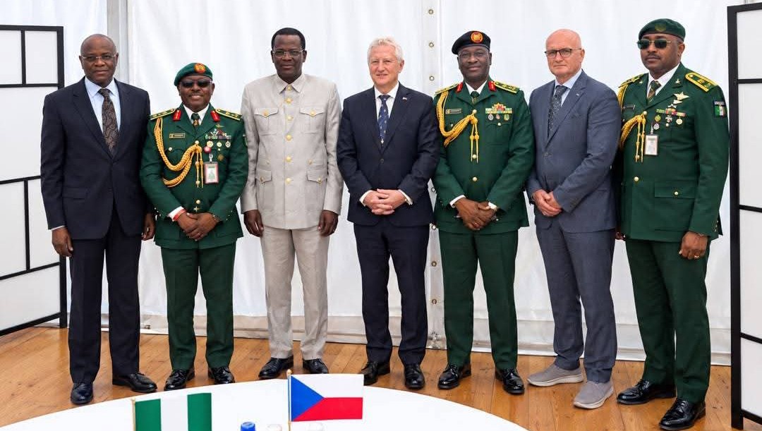 Matawalle Seeks Czech Support for DICON Ammunition Production, Technology Transfer