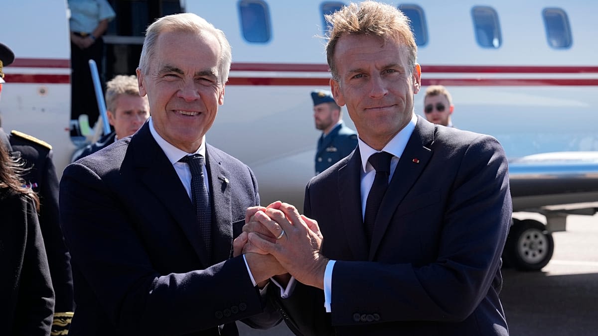 Macron and Carney vow closer France