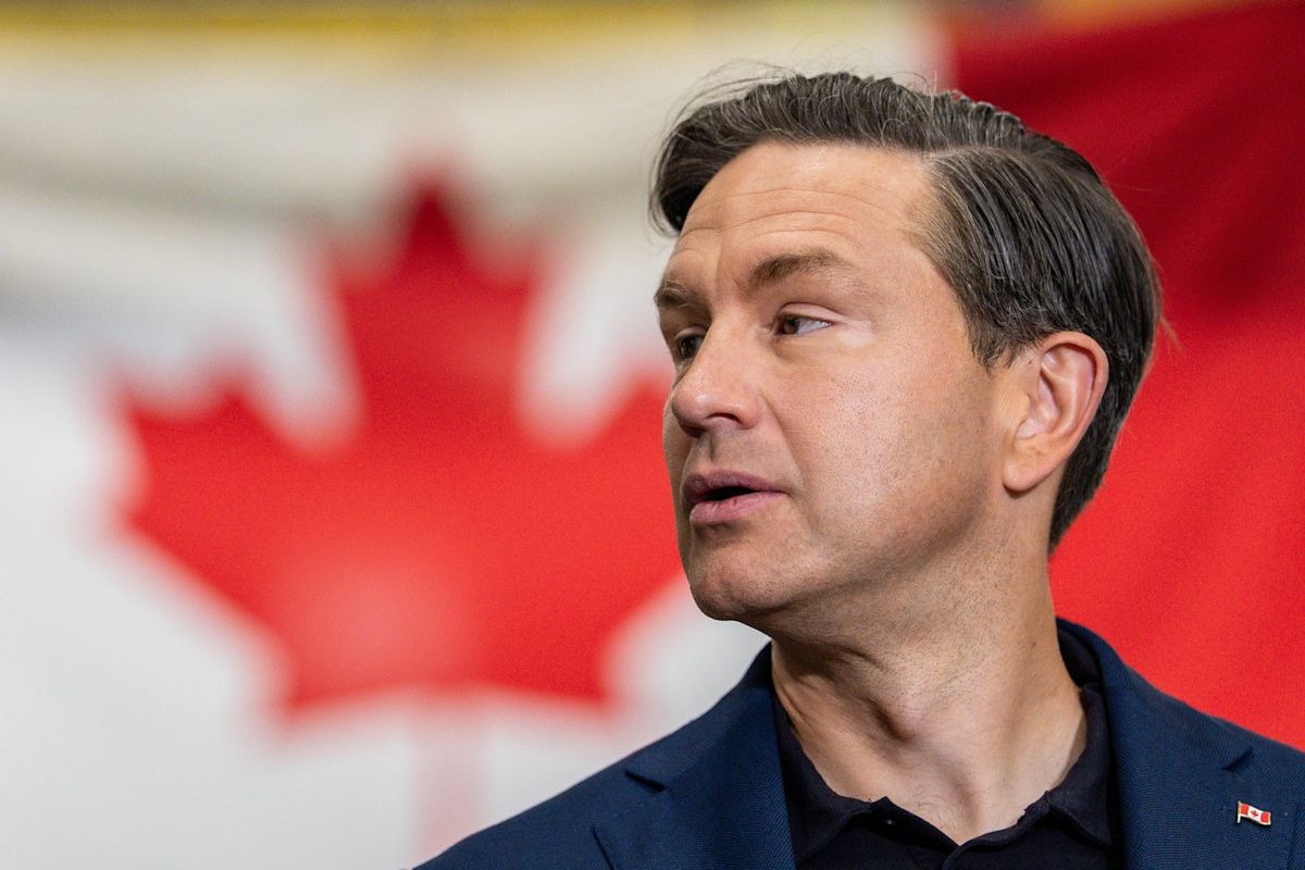 Poilievre says Canada will never be the '28th state' of the European Union